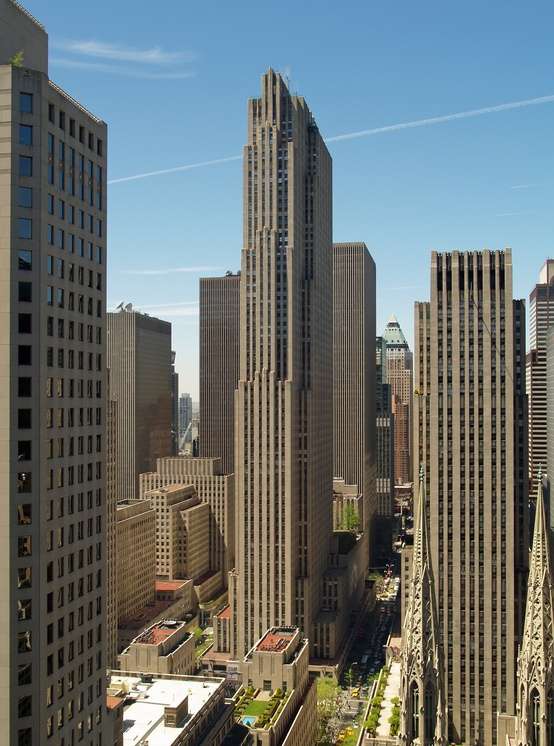 Photo:  GE Building at the heart of Rockefeller Center